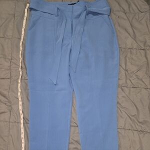 New York & Company Light Blue Men's Dress Pants